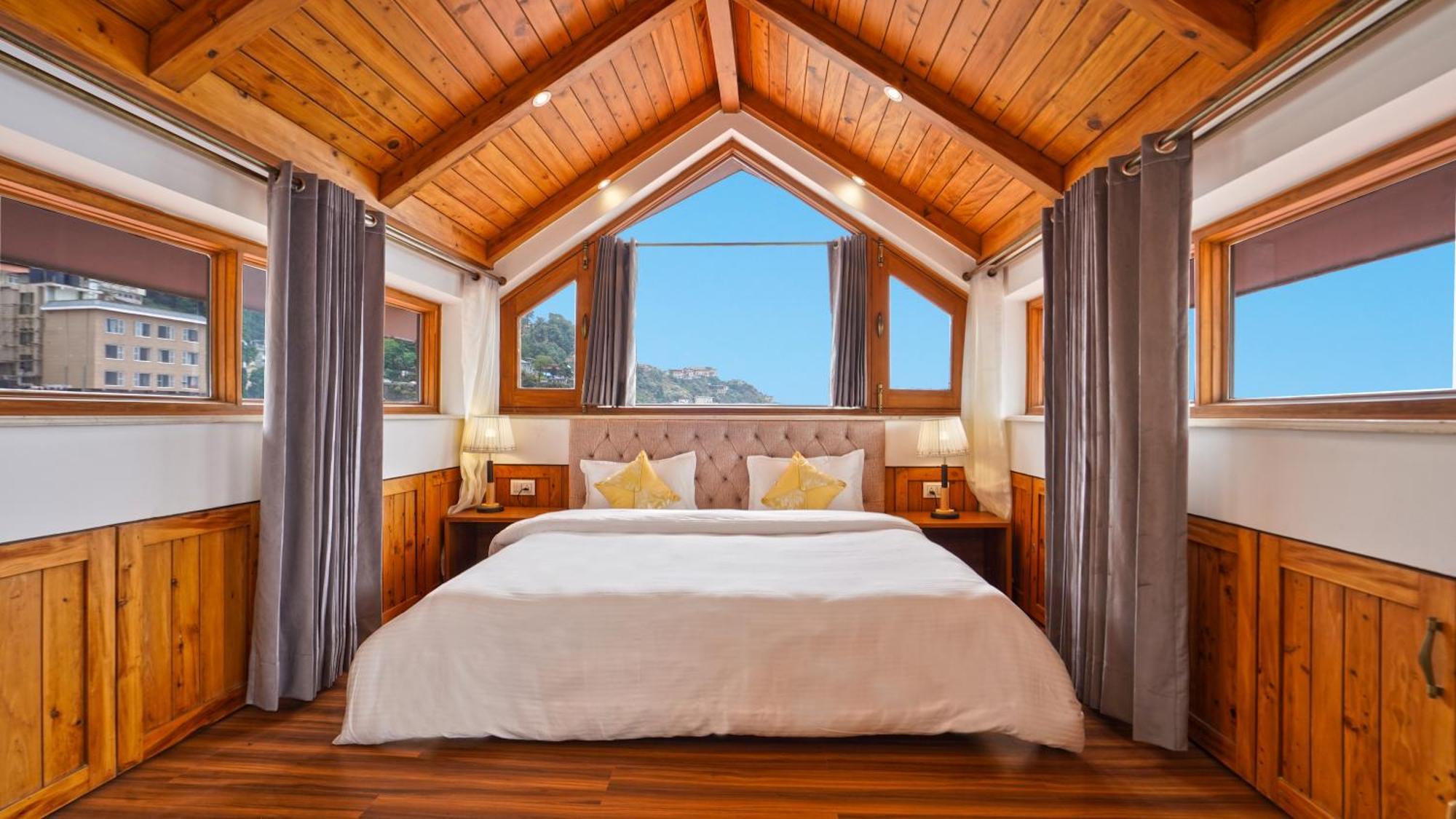 The Horizon Villa By Just Homestay Mussoorie Dış mekan fotoğraf