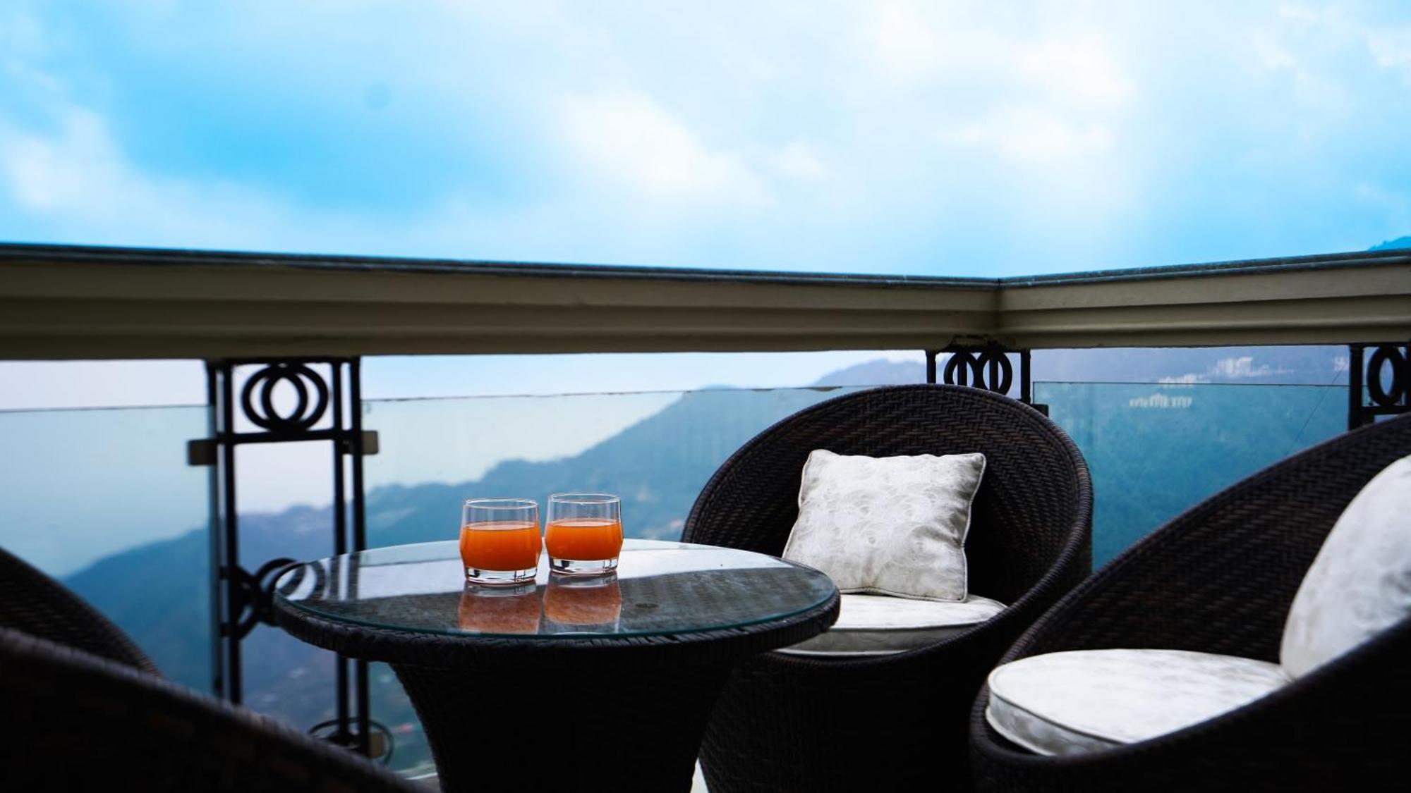 The Horizon Villa By Just Homestay Mussoorie Dış mekan fotoğraf