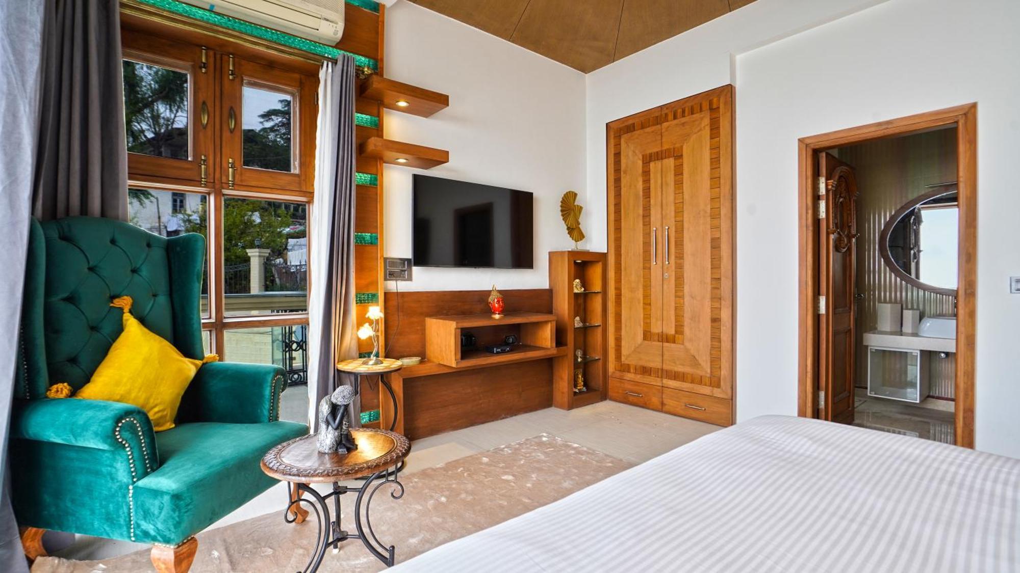 The Horizon Villa By Just Homestay Mussoorie Dış mekan fotoğraf