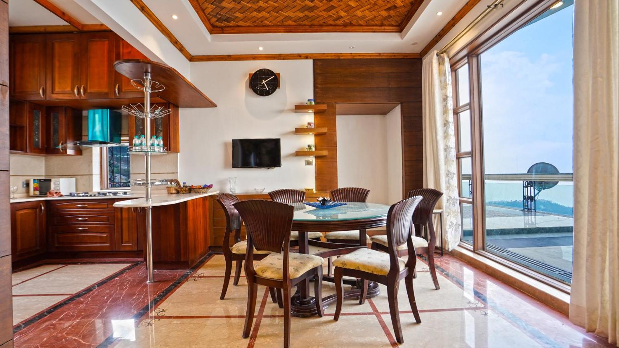 The Horizon Villa By Just Homestay Mussoorie Dış mekan fotoğraf