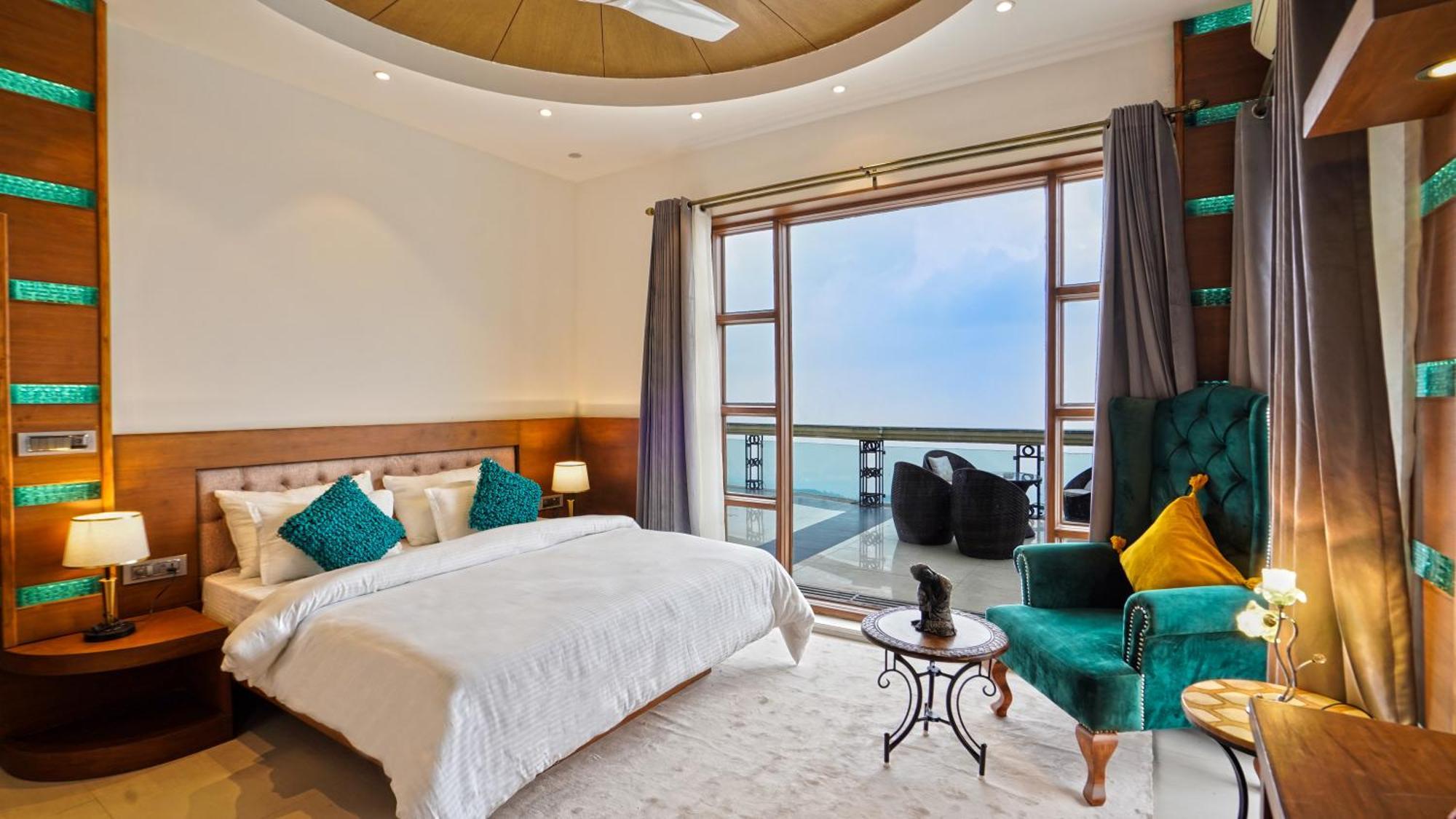 The Horizon Villa By Just Homestay Mussoorie Dış mekan fotoğraf