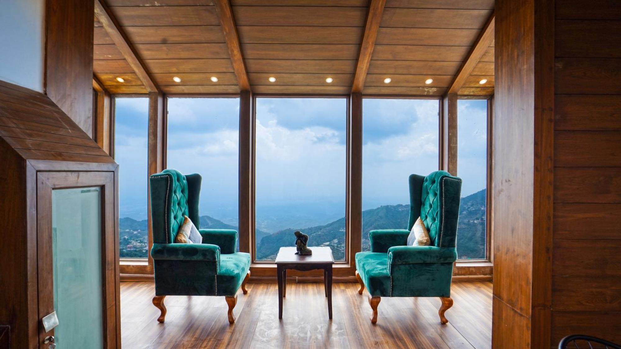 The Horizon Villa By Just Homestay Mussoorie Dış mekan fotoğraf