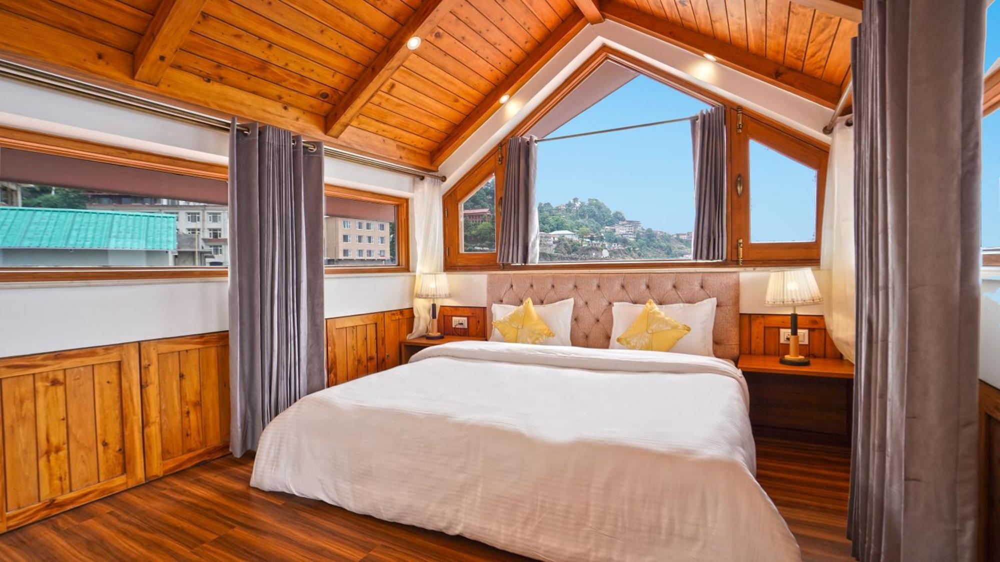 The Horizon Villa By Just Homestay Mussoorie Dış mekan fotoğraf