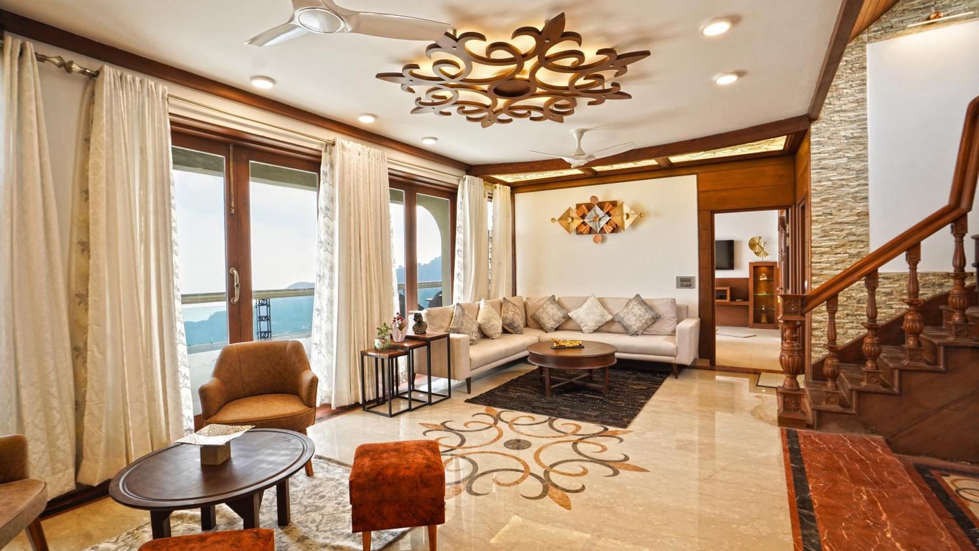 The Horizon Villa By Just Homestay Mussoorie Dış mekan fotoğraf