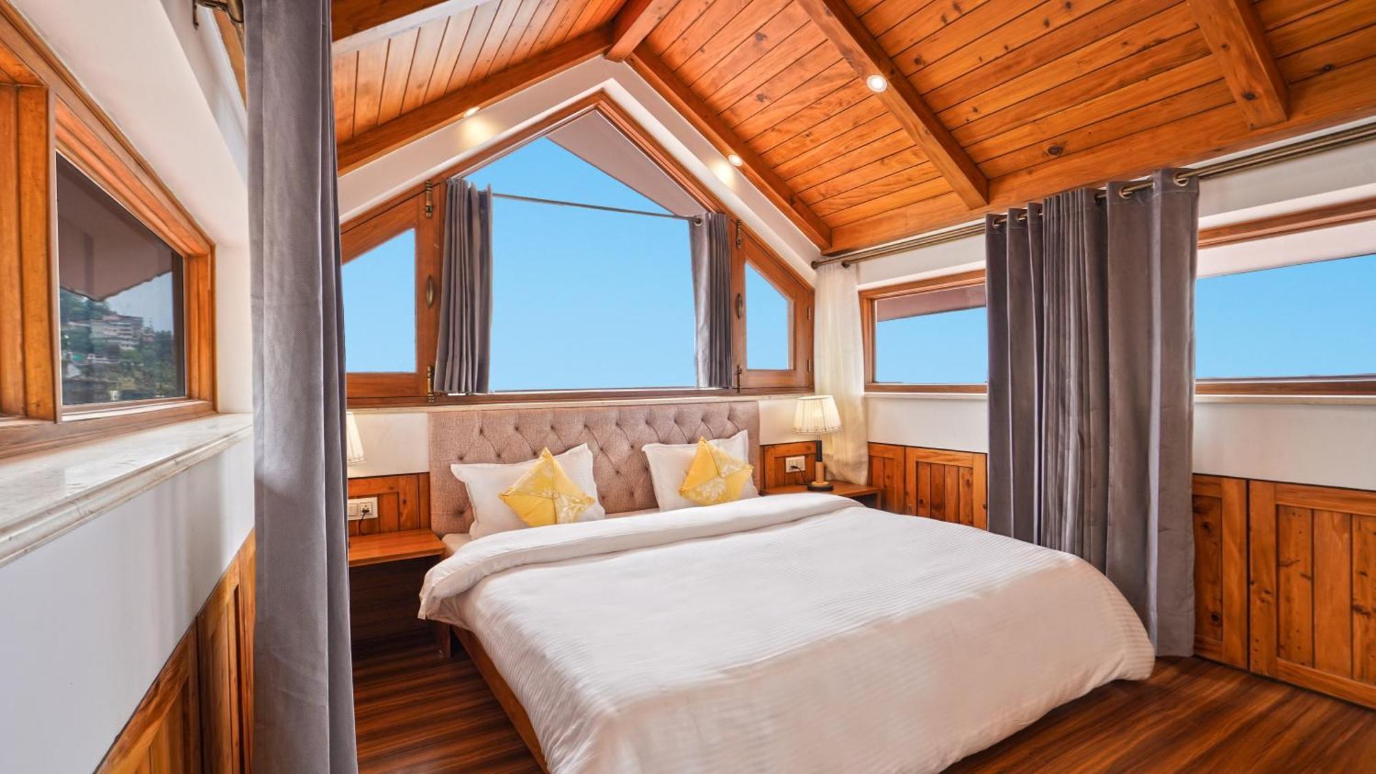 The Horizon Villa By Just Homestay Mussoorie Dış mekan fotoğraf