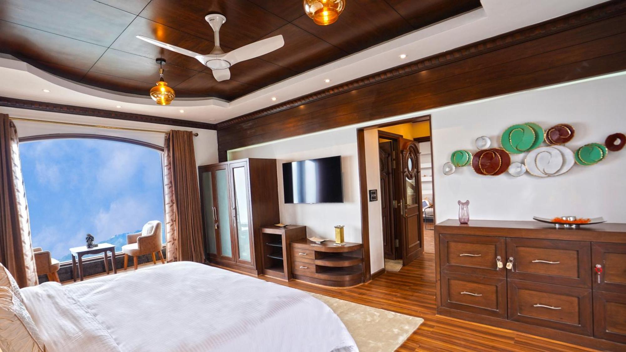 The Horizon Villa By Just Homestay Mussoorie Dış mekan fotoğraf