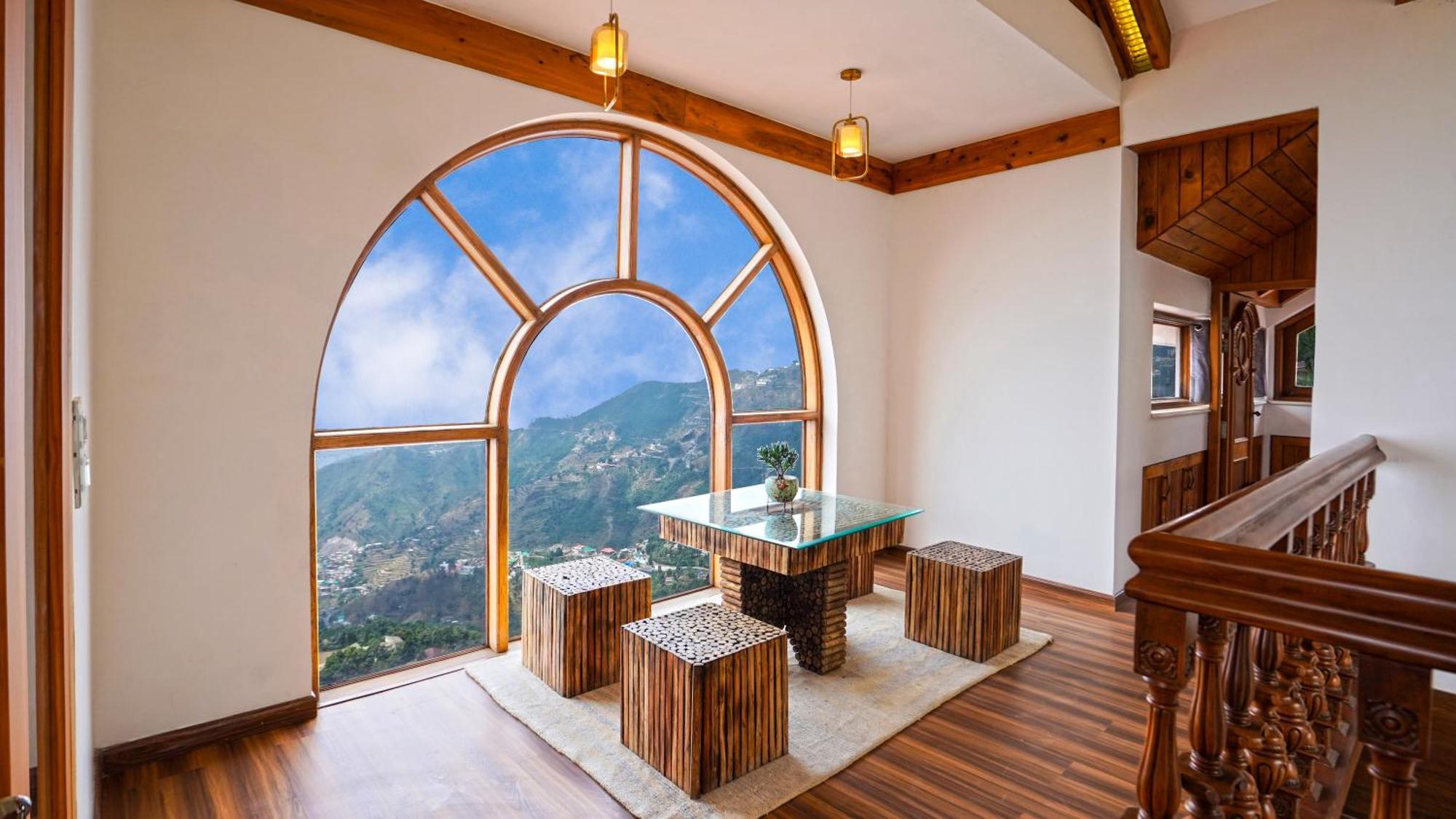 The Horizon Villa By Just Homestay Mussoorie Dış mekan fotoğraf