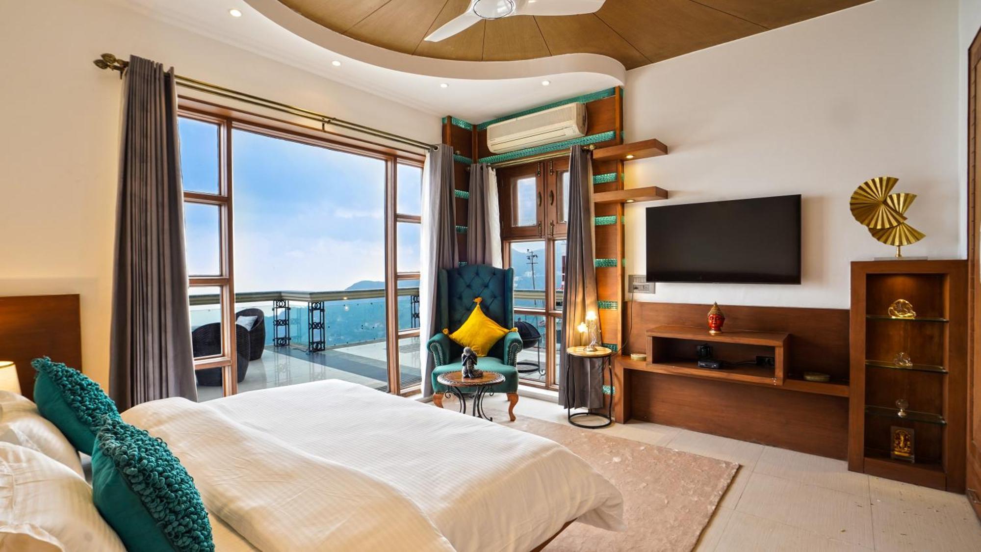 The Horizon Villa By Just Homestay Mussoorie Dış mekan fotoğraf