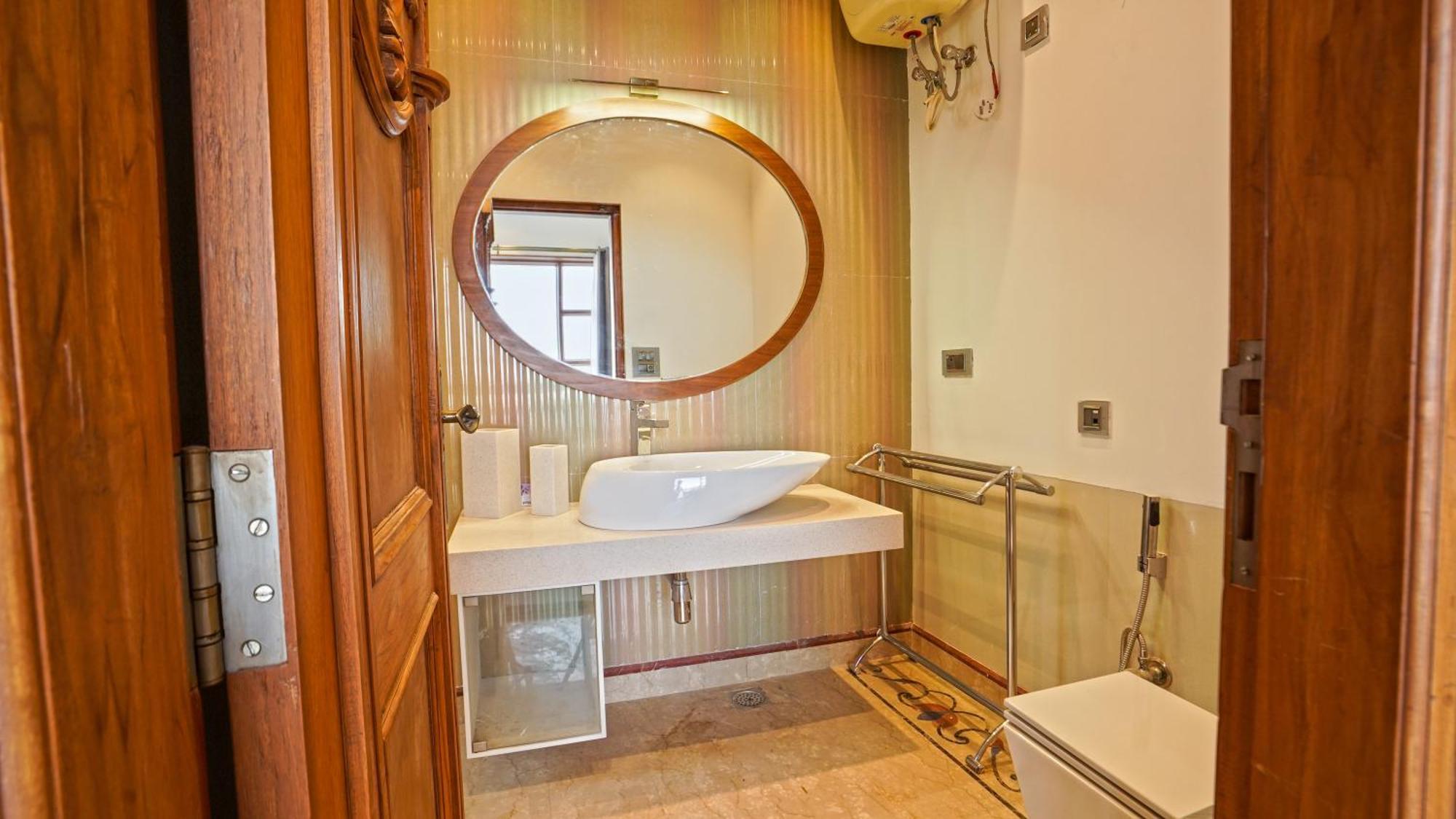 The Horizon Villa By Just Homestay Mussoorie Dış mekan fotoğraf