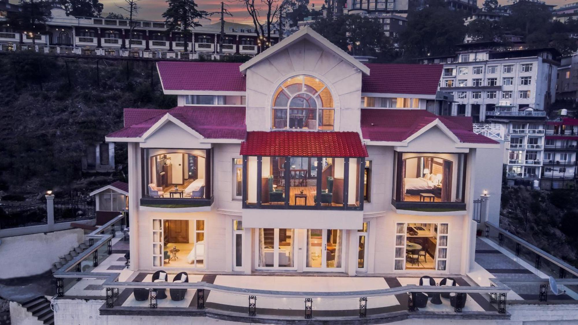 The Horizon Villa By Just Homestay Mussoorie Dış mekan fotoğraf