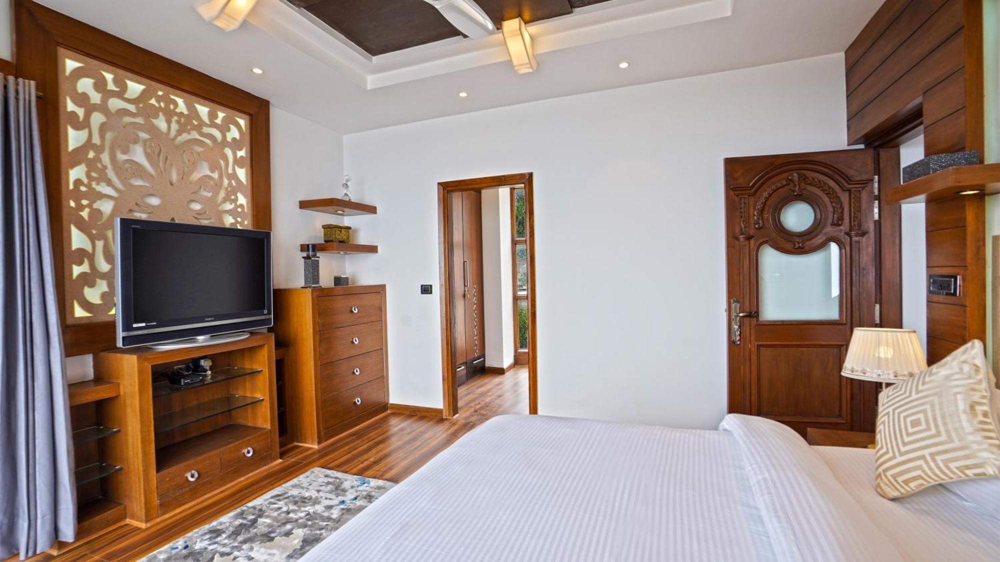 The Horizon Villa By Just Homestay Mussoorie Dış mekan fotoğraf