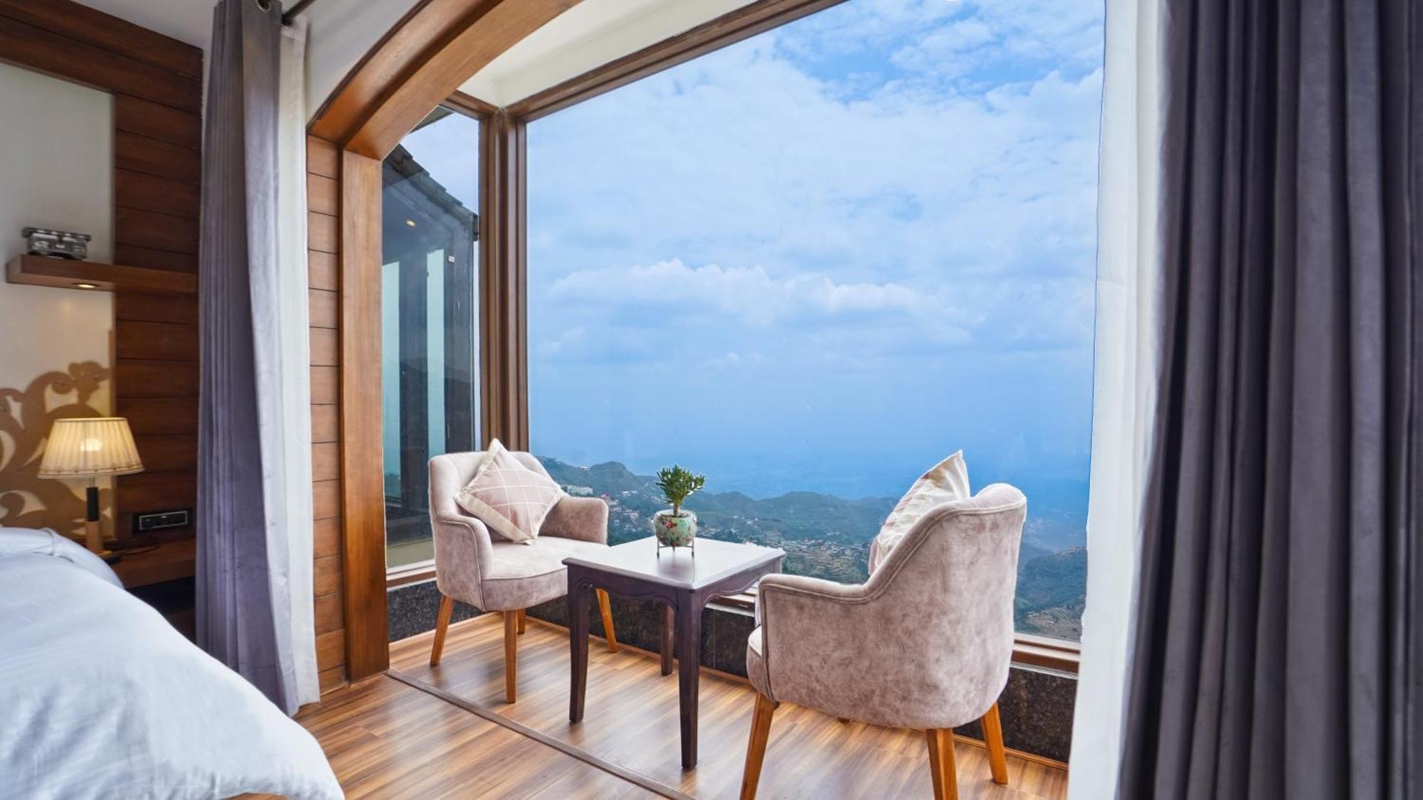The Horizon Villa By Just Homestay Mussoorie Dış mekan fotoğraf