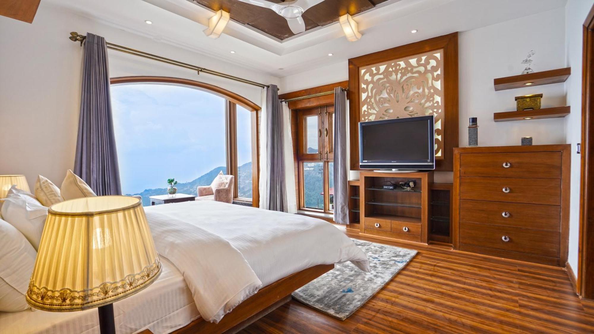 The Horizon Villa By Just Homestay Mussoorie Dış mekan fotoğraf