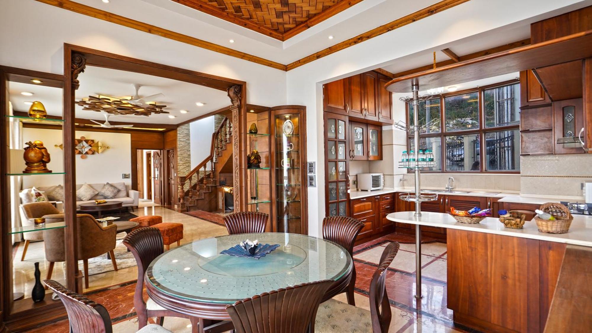 The Horizon Villa By Just Homestay Mussoorie Dış mekan fotoğraf