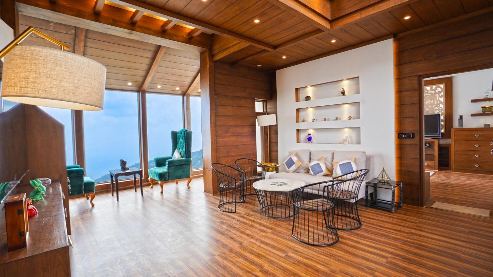 The Horizon Villa By Just Homestay Mussoorie Dış mekan fotoğraf