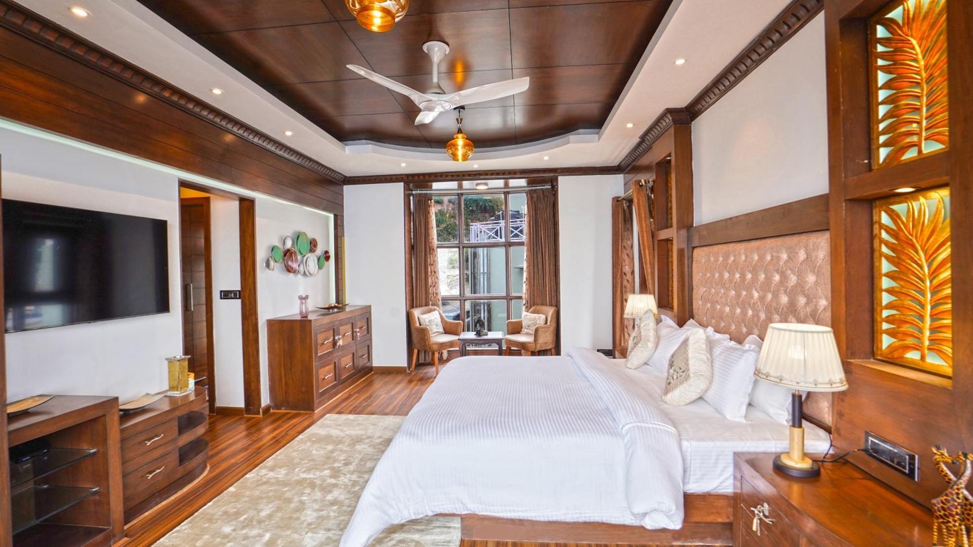 The Horizon Villa By Just Homestay Mussoorie Dış mekan fotoğraf