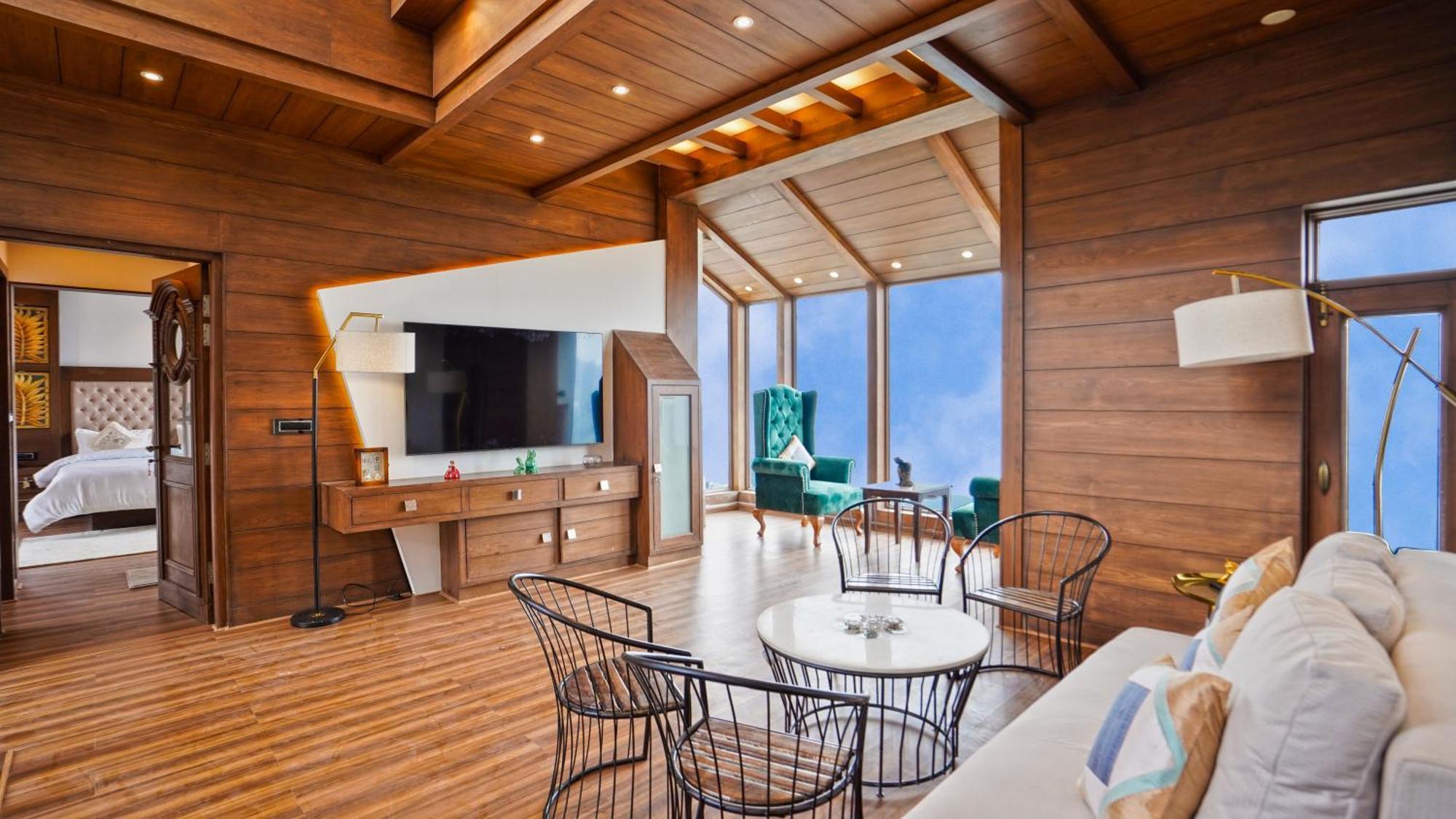 The Horizon Villa By Just Homestay Mussoorie Dış mekan fotoğraf